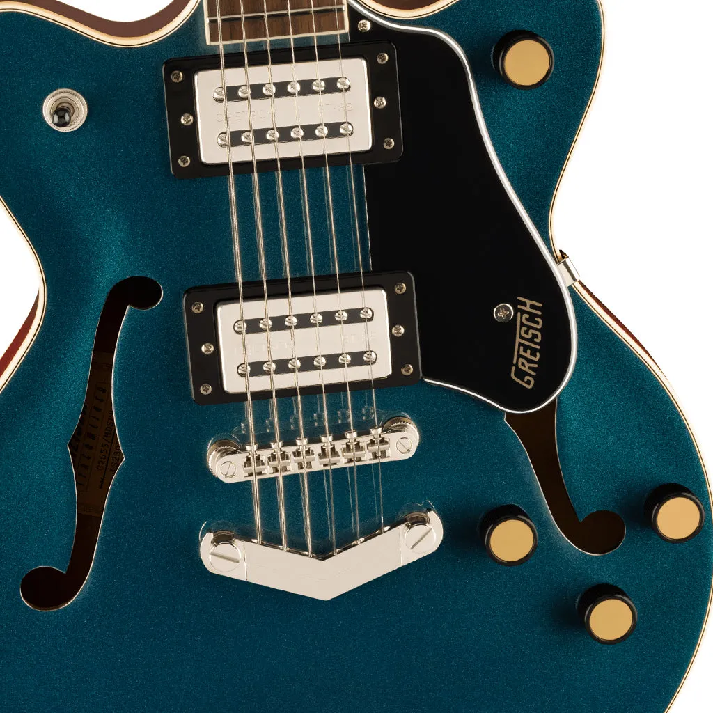 Gretsch G2655 Streamliner Center Block Jr. Double-Cut with V-Stoptail Midnight Sapphire