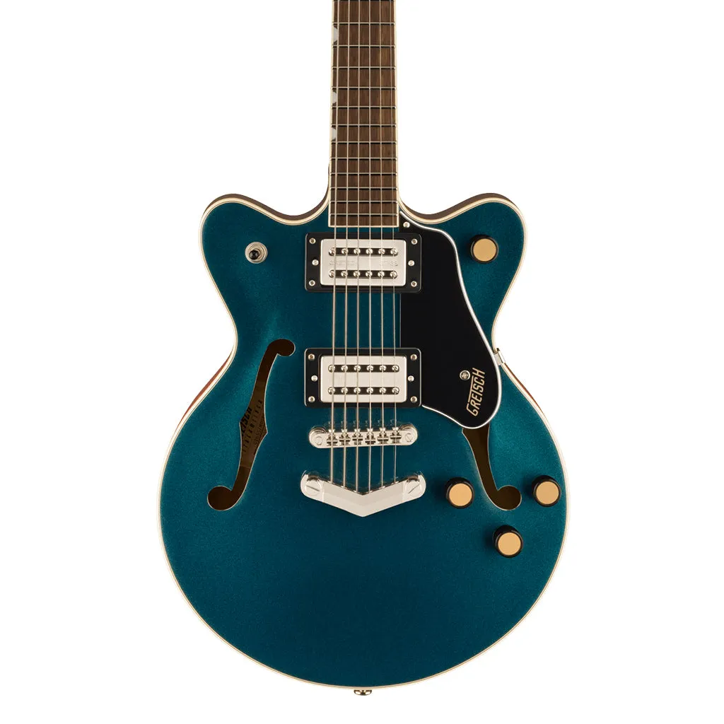 Gretsch G2655 Streamliner Center Block Jr. Double-Cut with V-Stoptail Midnight Sapphire