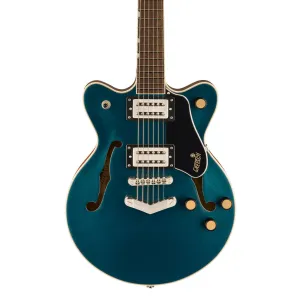 Gretsch G2655 Streamliner Center Block Jr. Double-Cut with V-Stoptail Midnight Sapphire