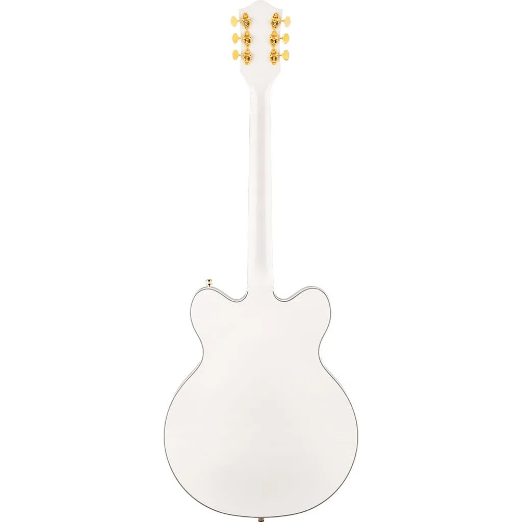 Gretsch - G5422GLH Electromatic Hollowbody Double-Cut Left-Handed - Snowcrest White