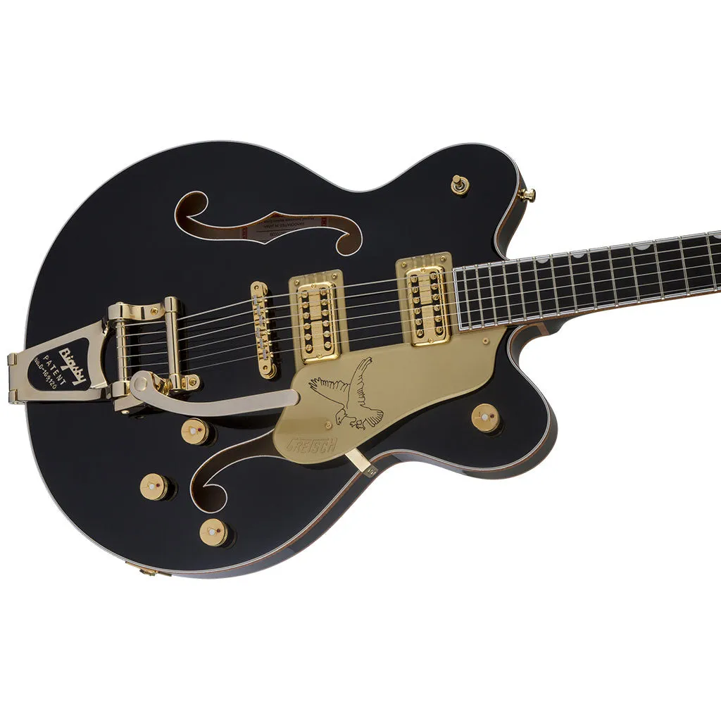 Gretsch G6636T Players Edition Falcon Center Block Double-Cut with String-Thru Bigsby, FilterTron Pickups, Black