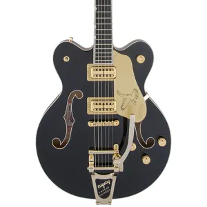 Gretsch G6636T Players Edition Falcon Center Block Double-Cut with String-Thru Bigsby, FilterTron Pickups, Black