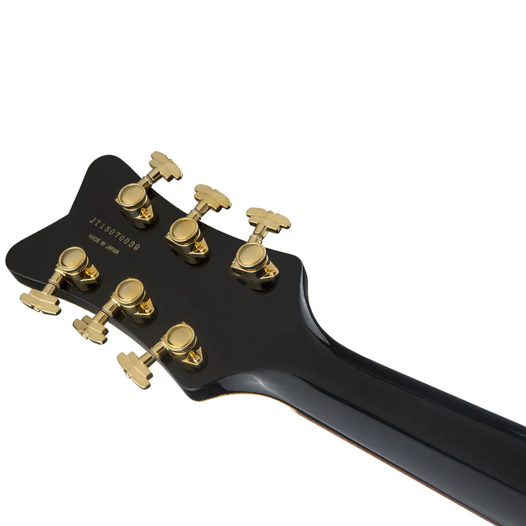 Gretsch G6636T Players Edition Falcon Center Block Double-Cut with String-Thru Bigsby, FilterTron Pickups, Black