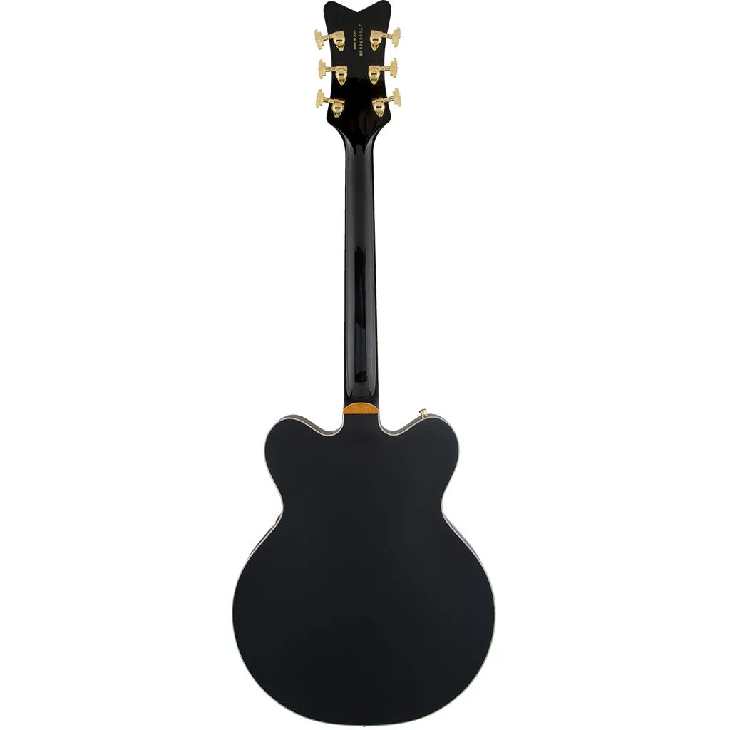 Gretsch G6636T Players Edition Falcon Center Block Double-Cut with String-Thru Bigsby, FilterTron Pickups, Black