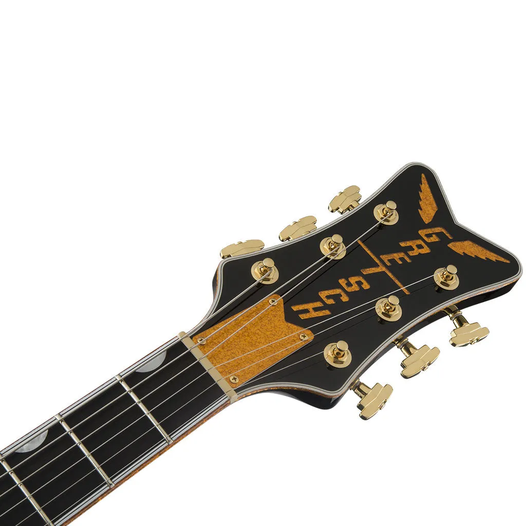 Gretsch G6636T Players Edition Falcon Center Block Double-Cut with String-Thru Bigsby, FilterTron Pickups, Black