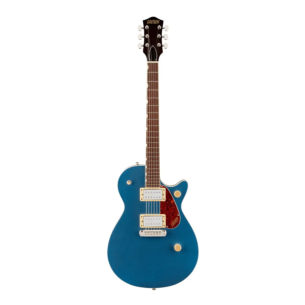 Gretsch Streamliner Jet Club Single-Cut with Wraparound and Laurel Fingerboard - Dark Denim