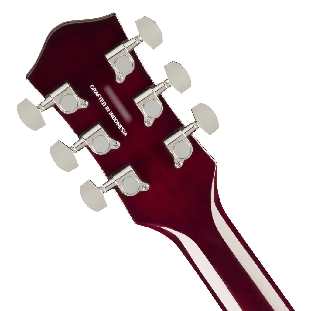 Gretsch Streamliner Jet Club Single-Cut with Wraparound and Laurel Fingerboard - Dark Denim