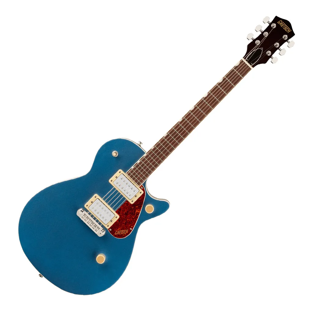 Gretsch Streamliner Jet Club Single-Cut with Wraparound and Laurel Fingerboard - Dark Denim