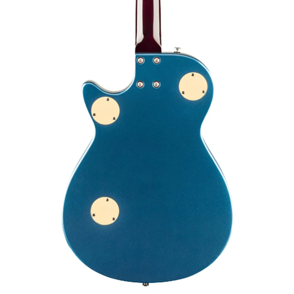 Gretsch Streamliner Jet Club Single-Cut with Wraparound and Laurel Fingerboard - Dark Denim