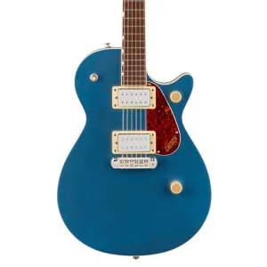 Gretsch Streamliner Jet Club Single-Cut with Wraparound and Laurel Fingerboard - Dark Denim