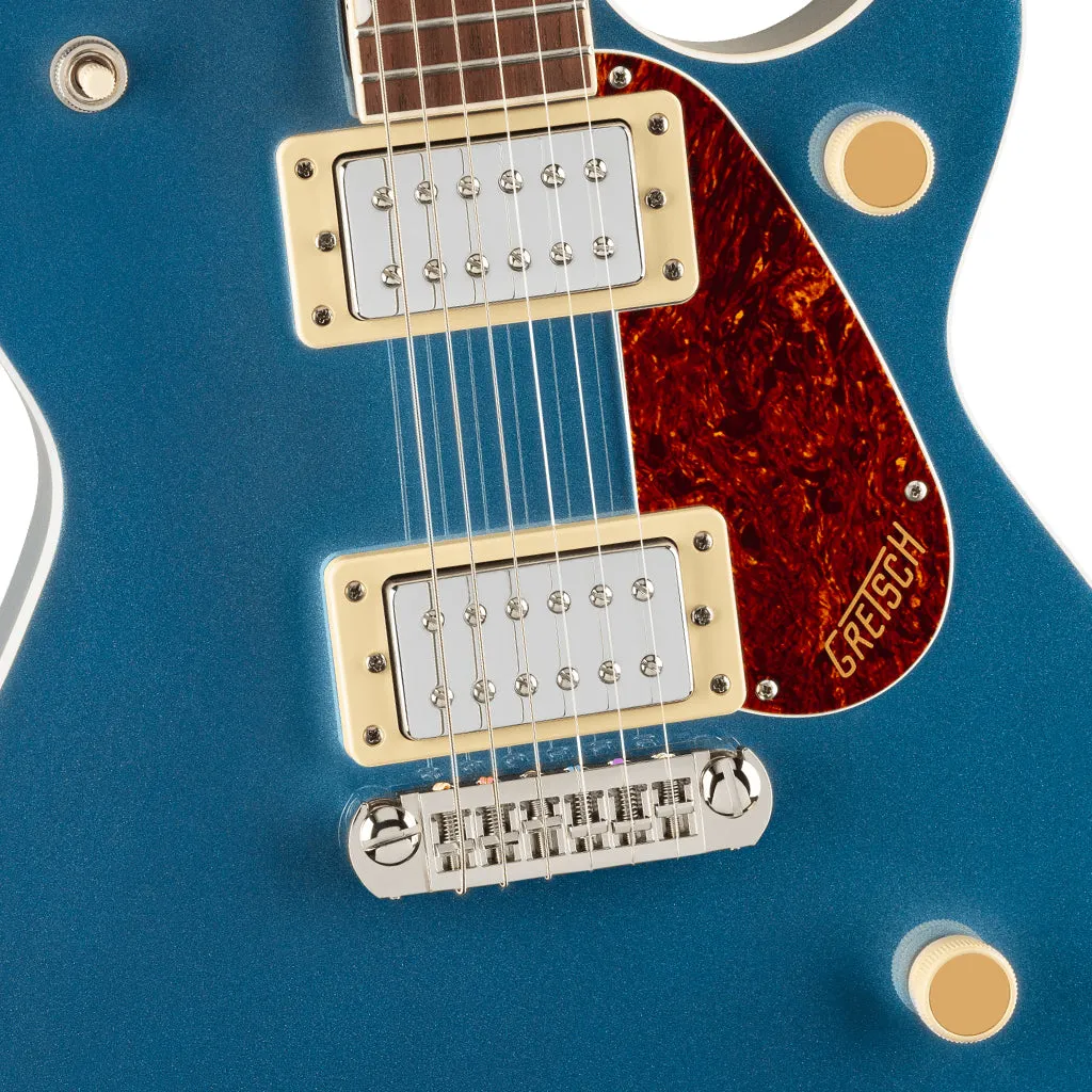 Gretsch Streamliner Jet Club Single-Cut with Wraparound and Laurel Fingerboard - Dark Denim