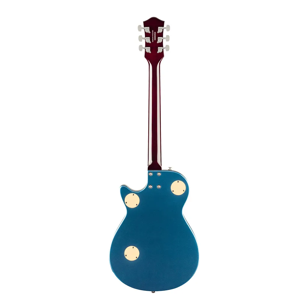 Gretsch Streamliner Jet Club Single-Cut with Wraparound and Laurel Fingerboard - Dark Denim