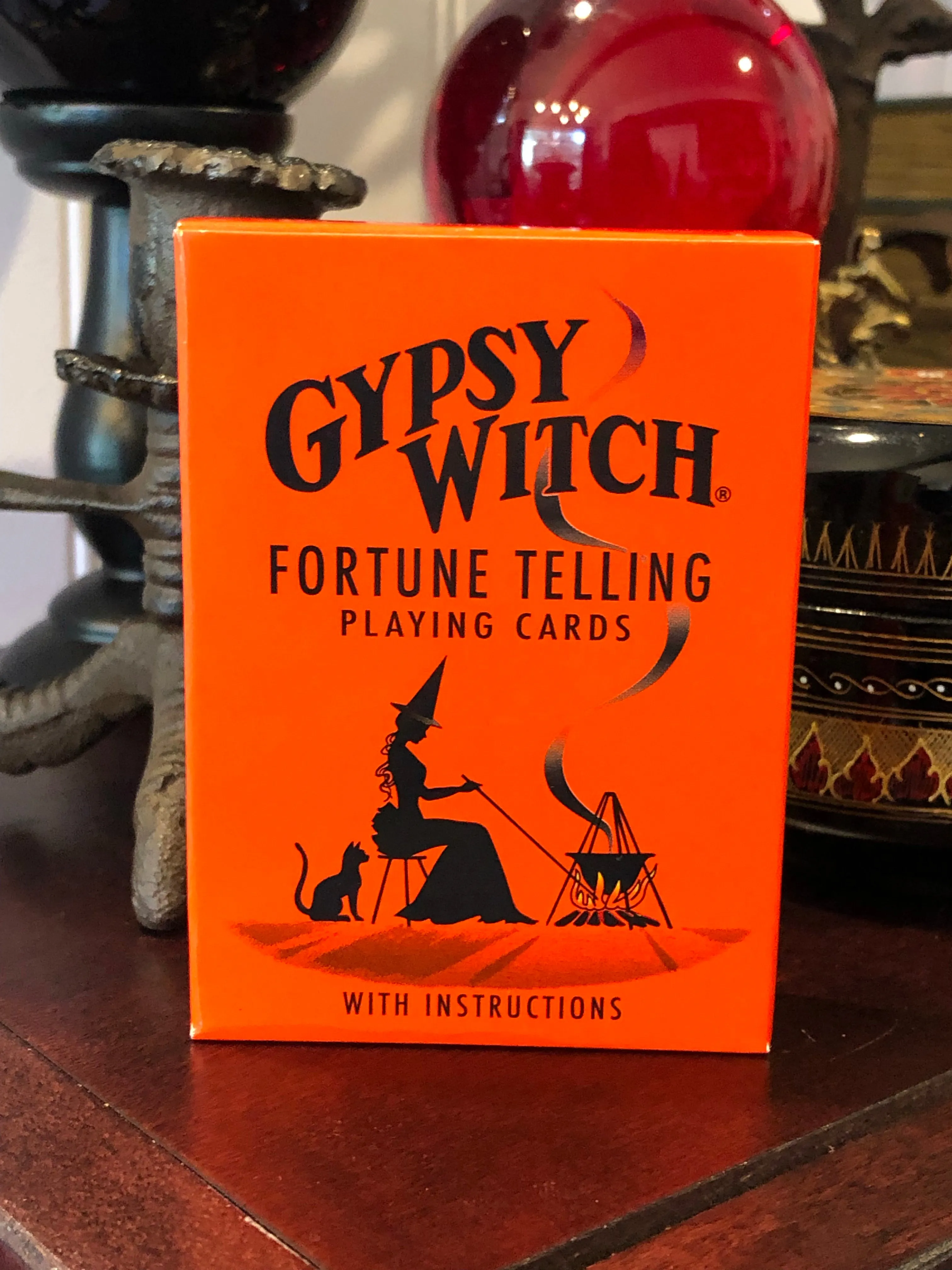 Gypsy Witch Fortune Telling Playing Cards