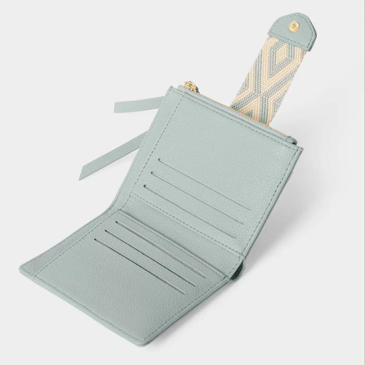 Hallie Purse | Duck Egg Blue