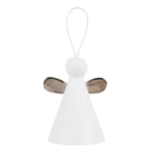 Hanging Angel Decoration | Porcelain