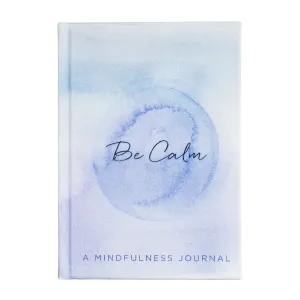 Hardcover Guided Mindfulness Journal | Cornflower Blue | 5x7"