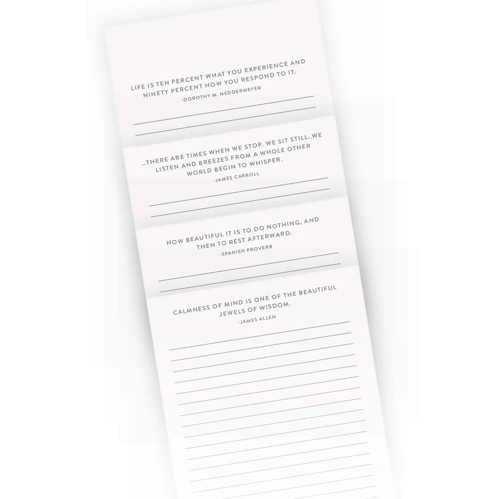Hardcover Guided Mindfulness Journal | Cornflower Blue | 5x7"