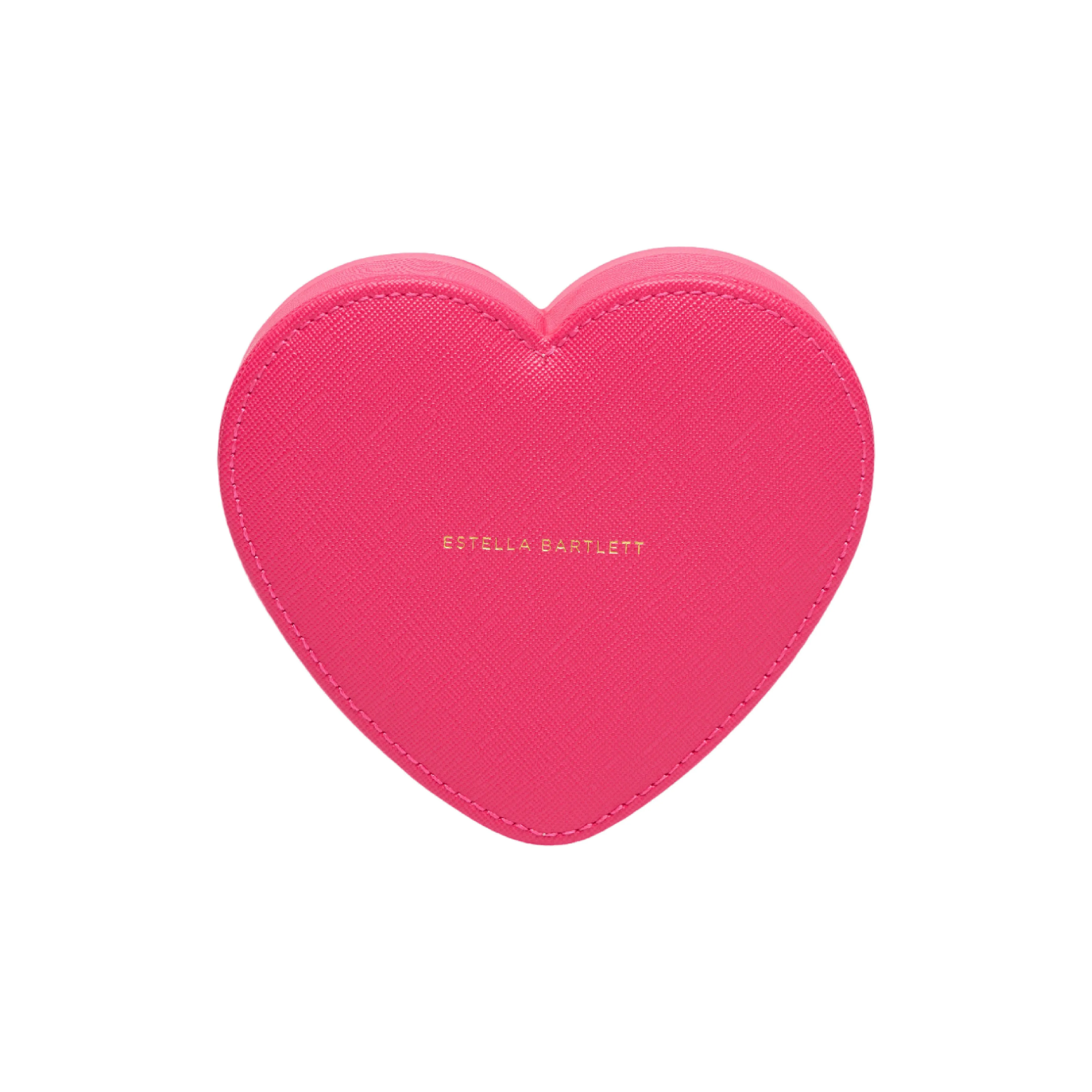 Heart Jewellery Box | Hot Pink