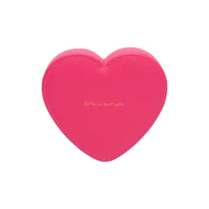 Heart Jewellery Box | Hot Pink