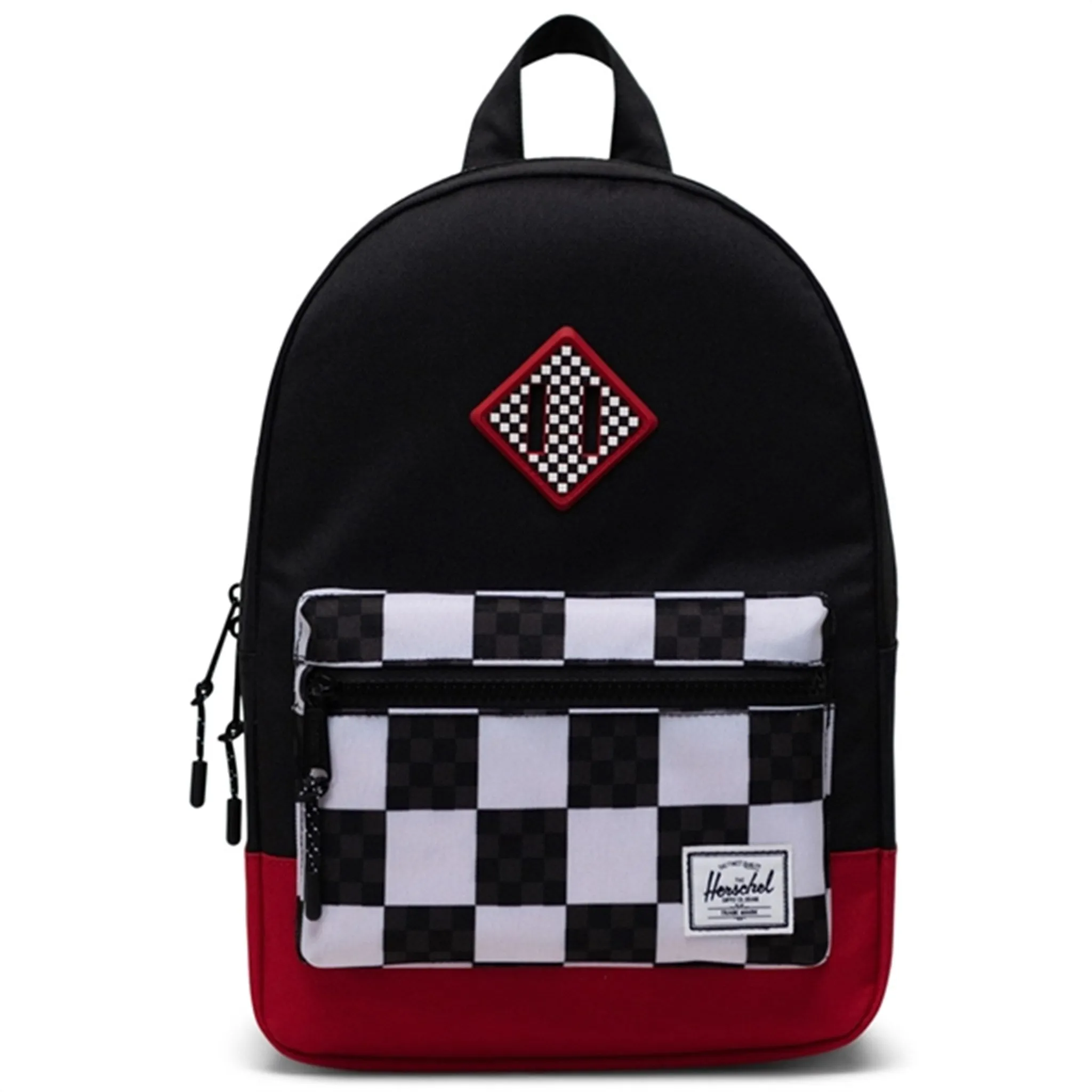 Herschel Heritage Kids Backpack Multi Check Red