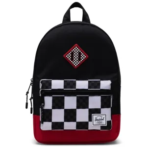 Herschel Heritage Kids Backpack Multi Check Red