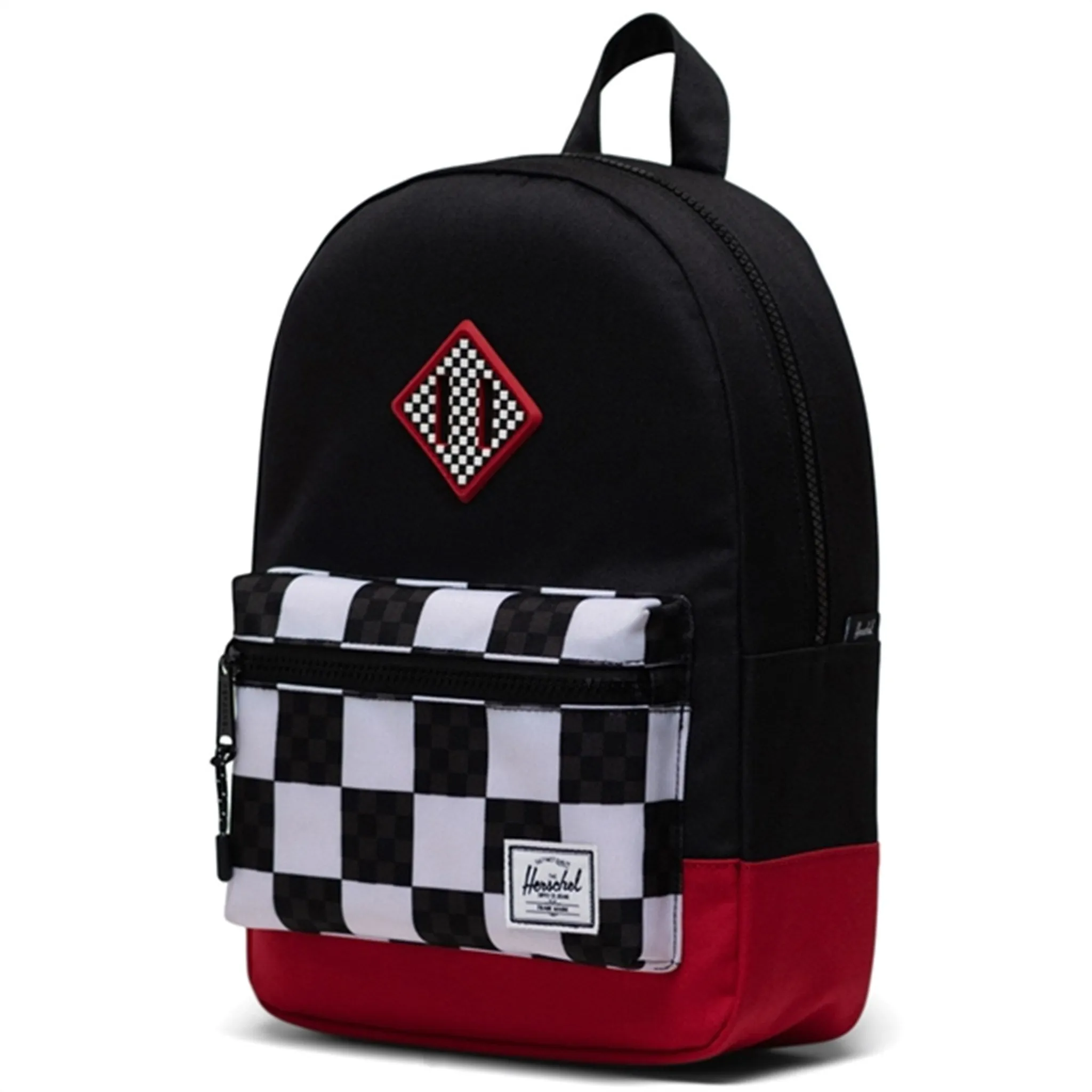 Herschel Heritage Kids Backpack Multi Check Red