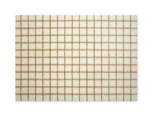 Heymat Grid Doormat Lime Candycane, 60x85 Cm