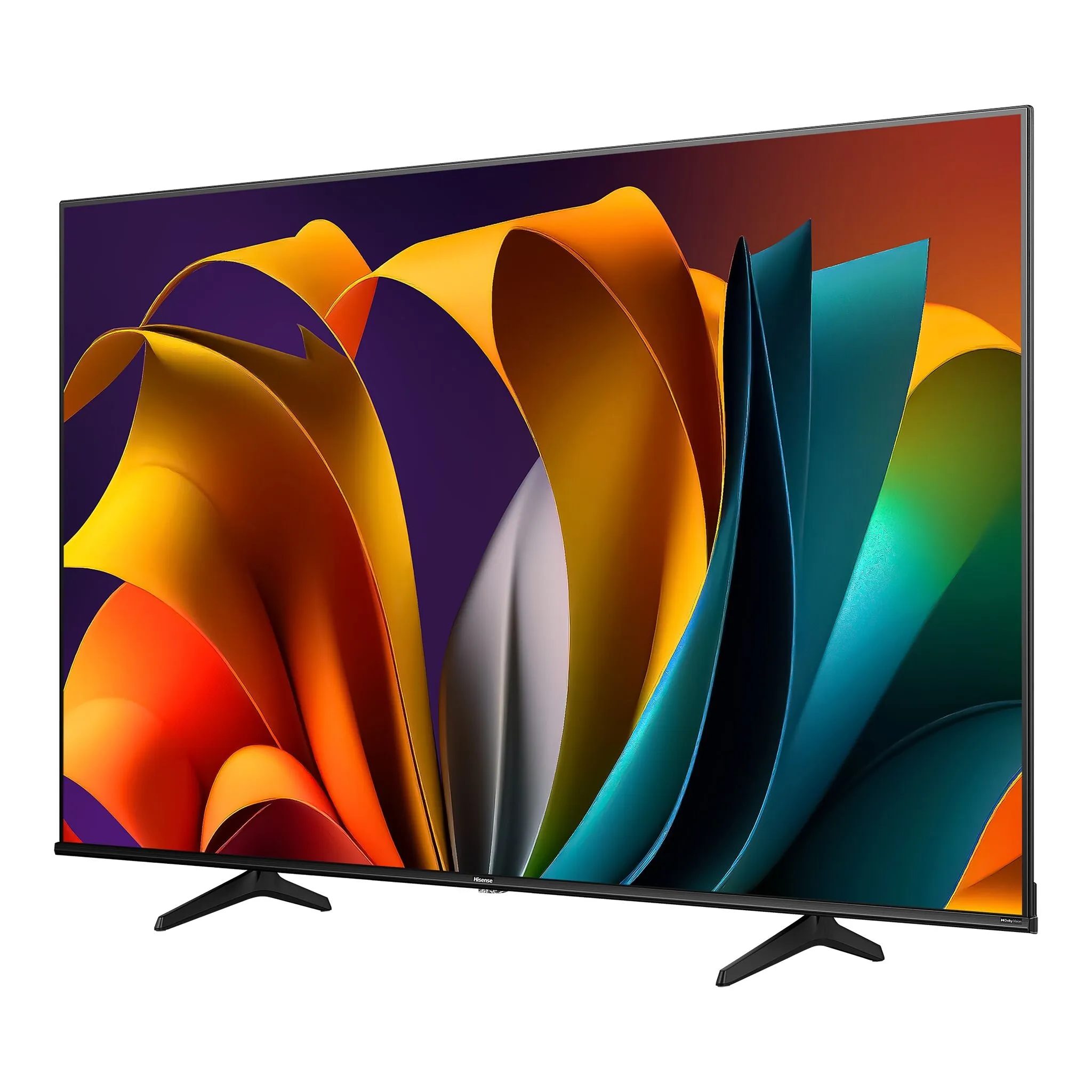Hisense 85" 4K Smart Google AI Upscaler LED TV - 85A68N