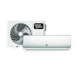 Home Basics Split Aircon 24K BTU R32 Normal with 3m Kit