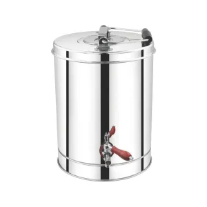Home Basics Tea Urn 20L Stainless Steel