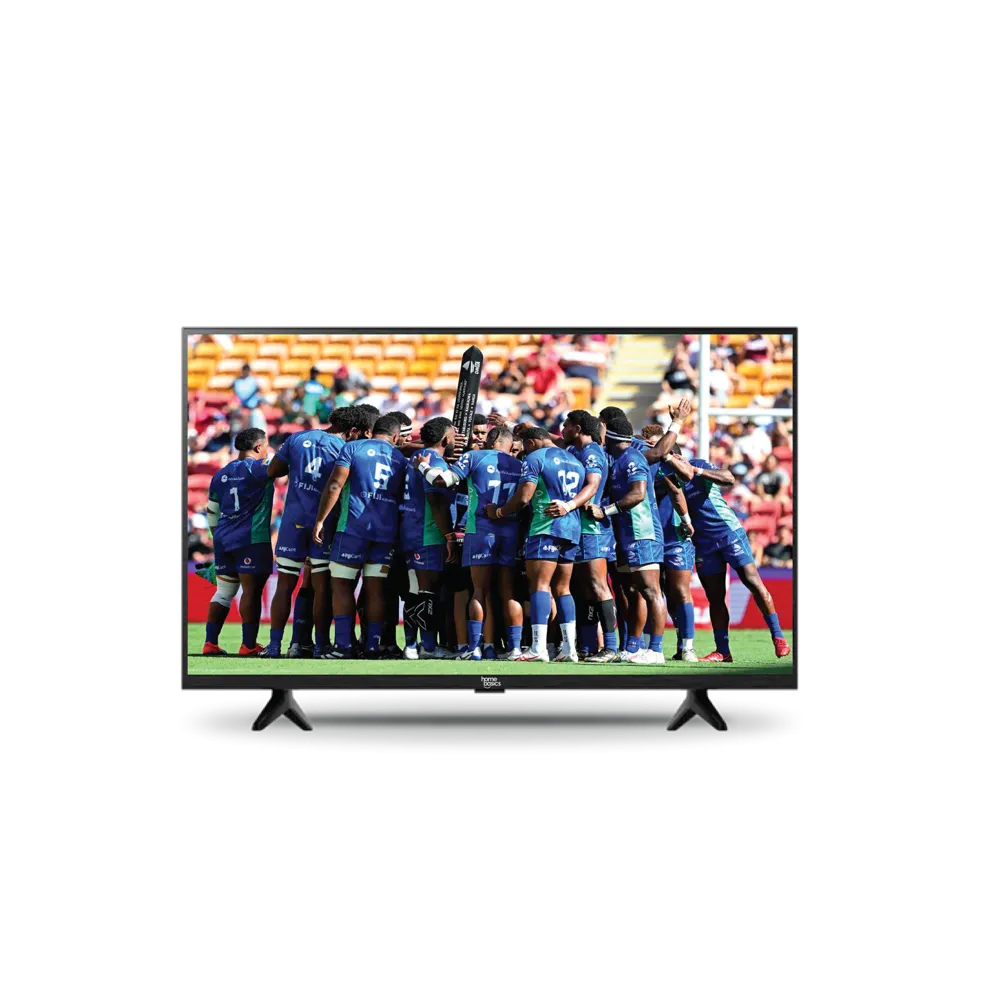Home Basics TV 43" Frameless FHD Smart