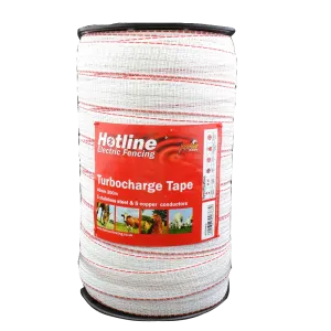 Hotline Turbocharge Electro Tape 40mm x 200m