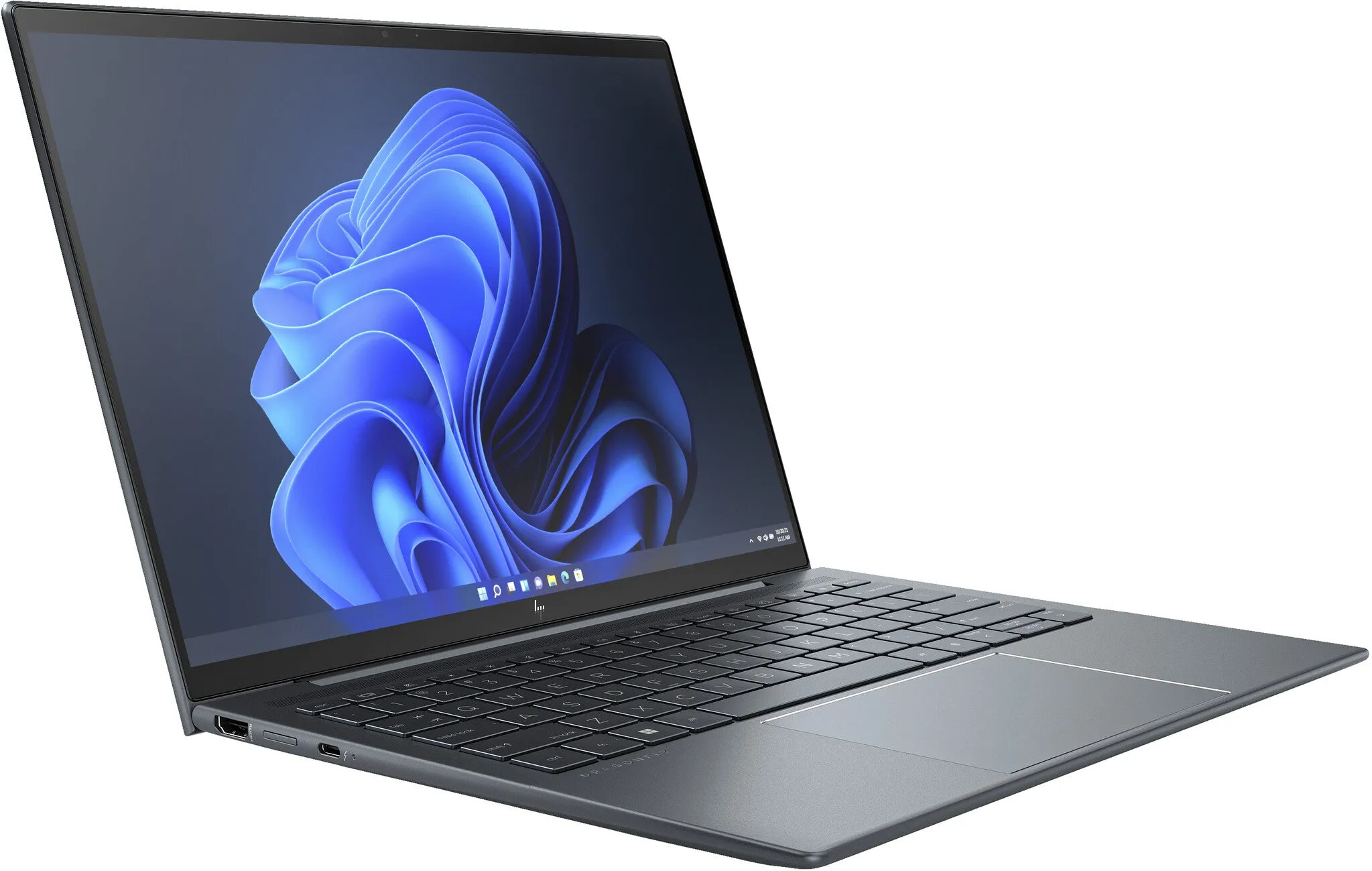 HP Elite Dragonfly G3 13.5" Laptop - Intel Core i7-1255U, 16GB RAM, 512GB SSD, Touchscreen, Windows 11 Pro, Blue