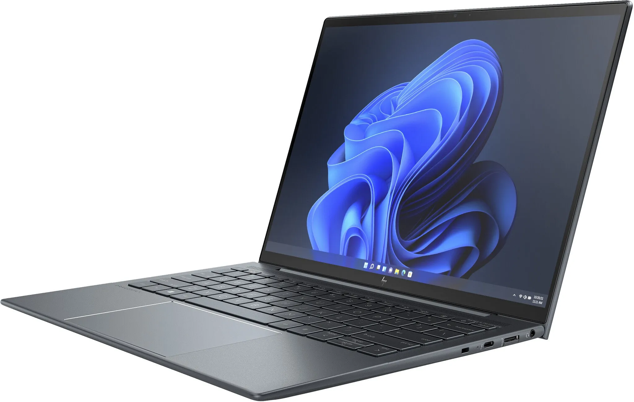 HP Elite Dragonfly G3 13.5" Laptop - Intel Core i7-1255U, 16GB RAM, 512GB SSD, Touchscreen, Windows 11 Pro, Blue
