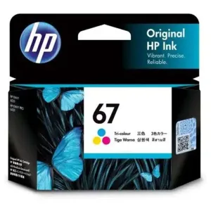 HP Ink Cartridge 67 Tri Colour (for 6020 2720 2330)