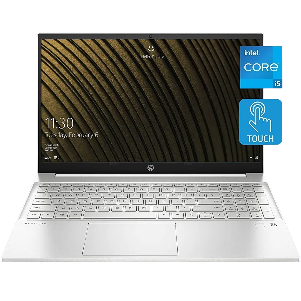 HP Pavilion 15-eg3053cl 15.6 i5 16/512GB SSD WIN 11 Touch (Refurb)