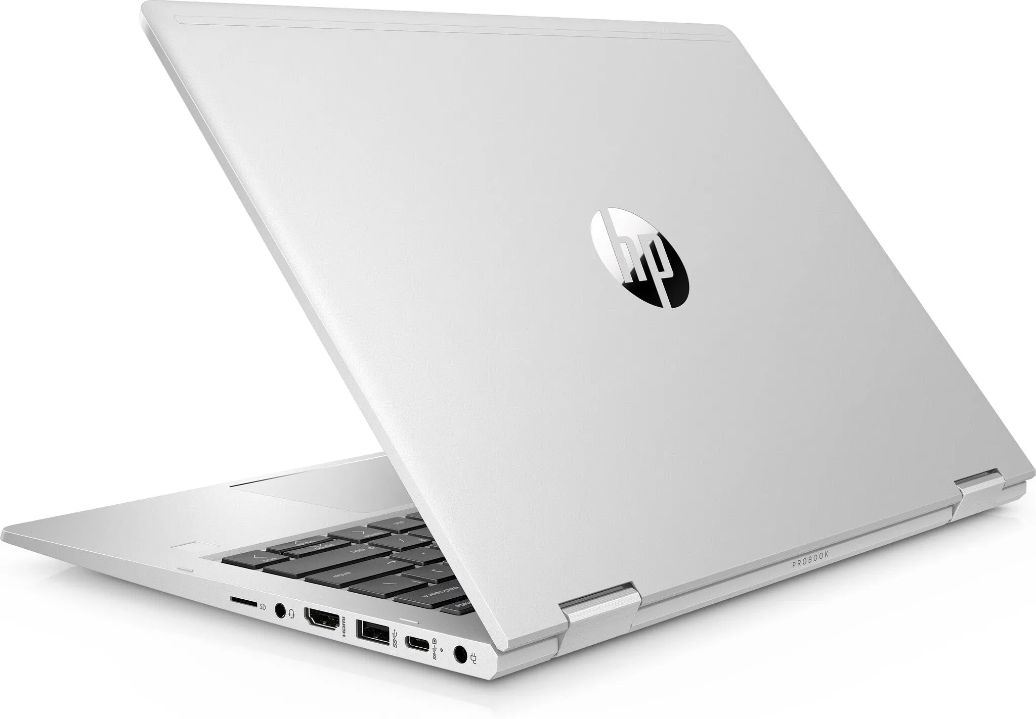 HP Pro x360 435 G9 13.3" 2-in-1 Laptop - AMD Ryzen 5 5625U, 8GB RAM, 256GB SSD, Touchscreen, Windows 11 Pro, Silver