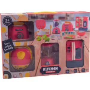 Huada Kitchen Appliance Play Set 36pc