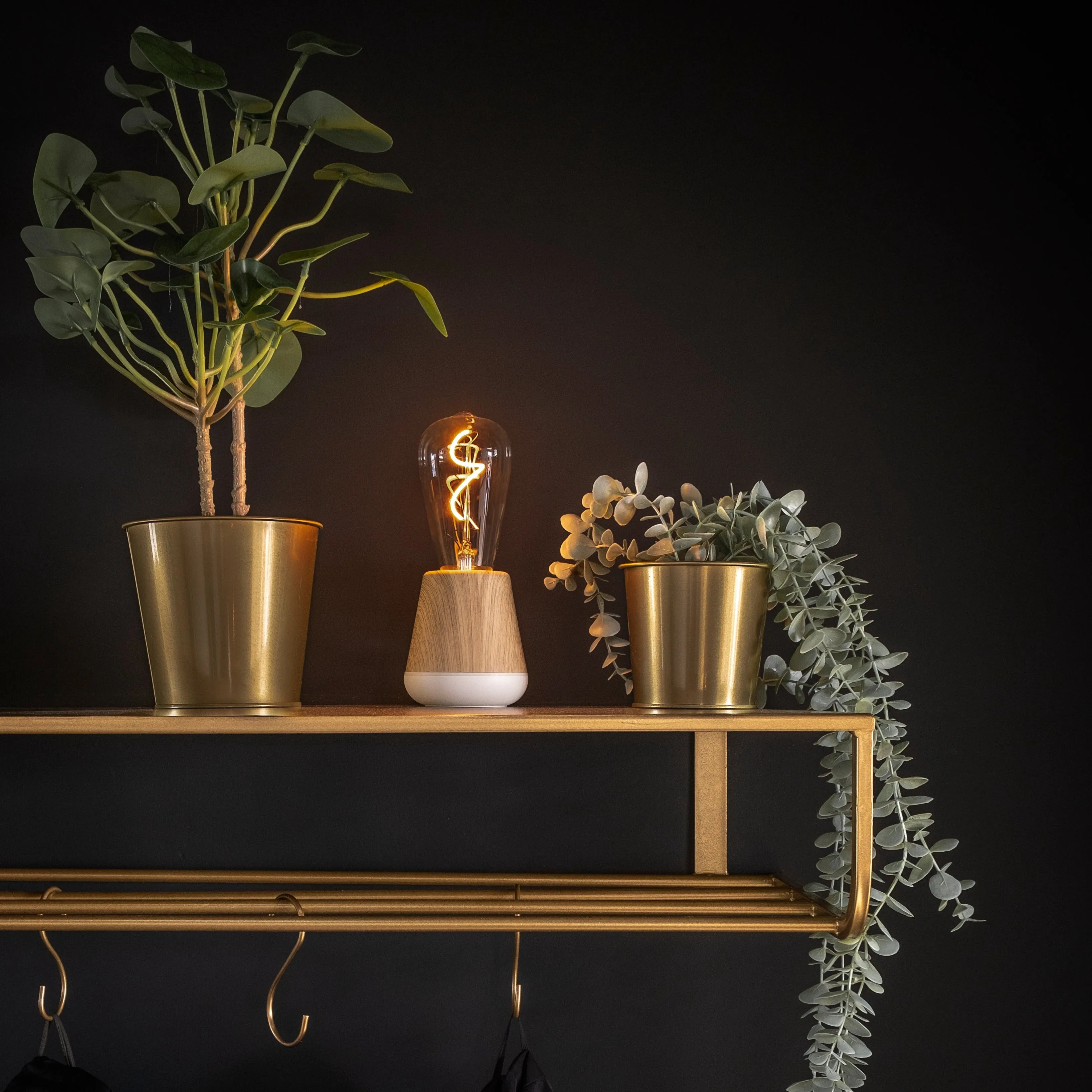 Humble One Oak Table Light