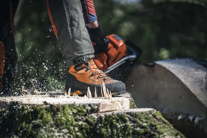 Husqvarna Technical 24 Chainsaw Leather Safety Boots