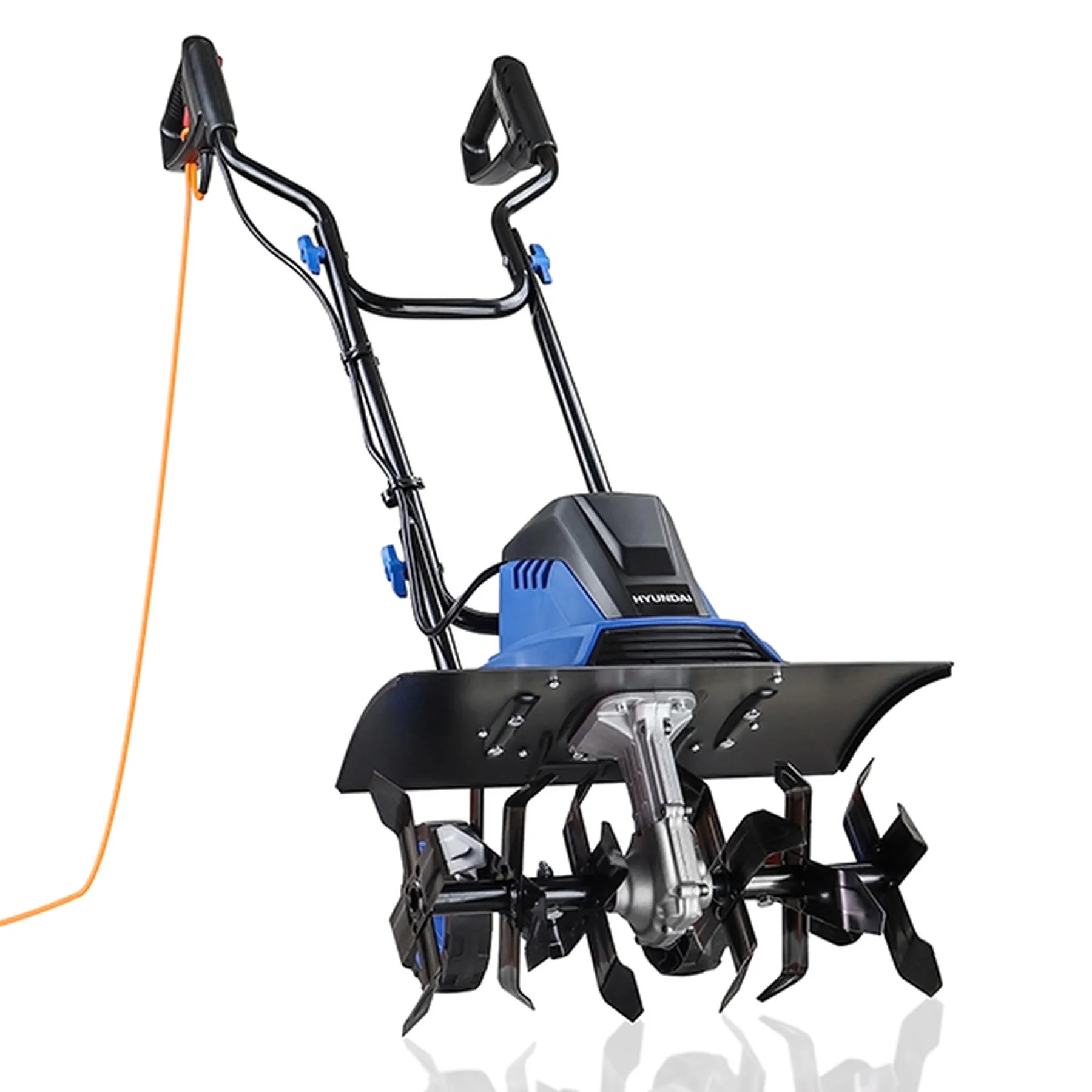 Hyundai HYT1500E Electric Garden Tiller, Cultivator, Rotovator & Rototiller
