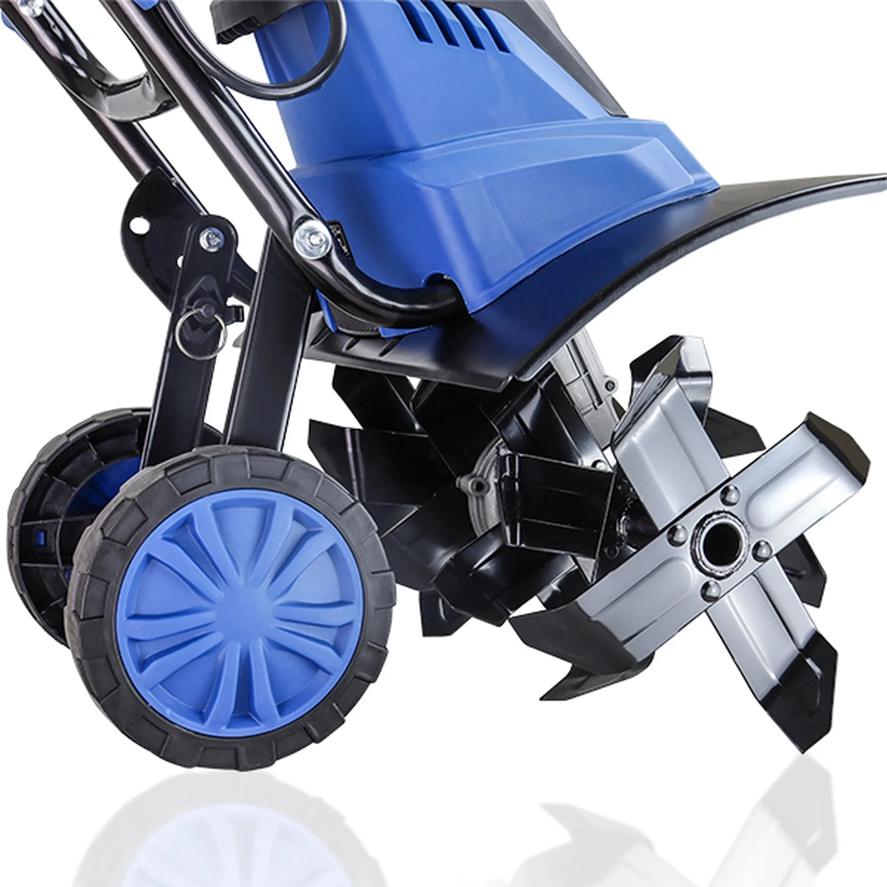 Hyundai HYT1500E Electric Garden Tiller, Cultivator, Rotovator & Rototiller