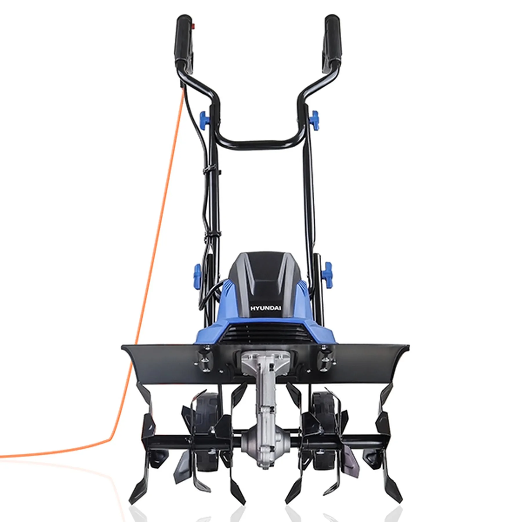 Hyundai HYT1500E Electric Garden Tiller, Cultivator, Rotovator & Rototiller