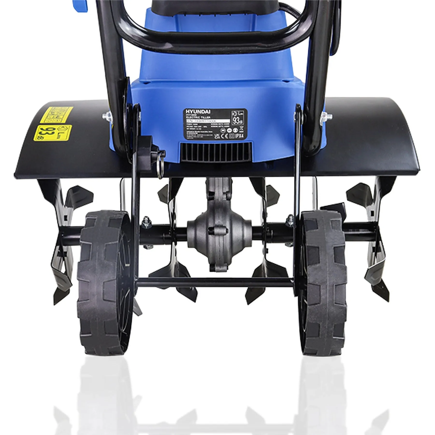 Hyundai HYT1500E Electric Garden Tiller, Cultivator, Rotovator & Rototiller