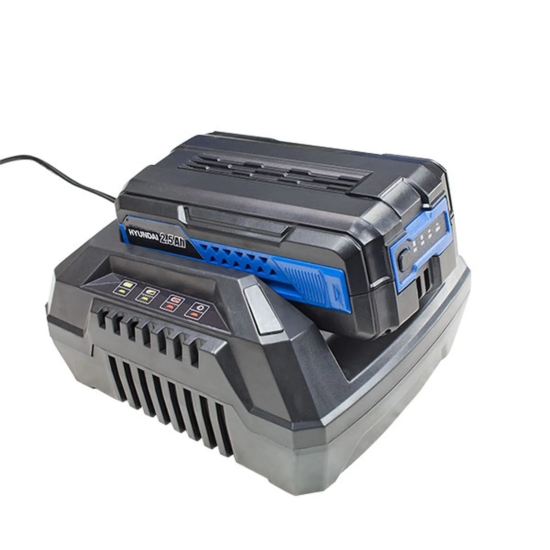 Hyundai HYTR40LI 40v Cordless Grass Trimmer - Battery & Charger