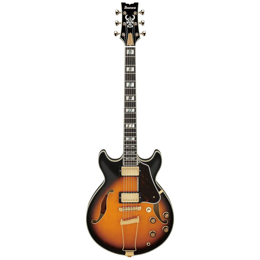 Ibanez AM2000H Prestige Electric Guitar - Brown Sunburst