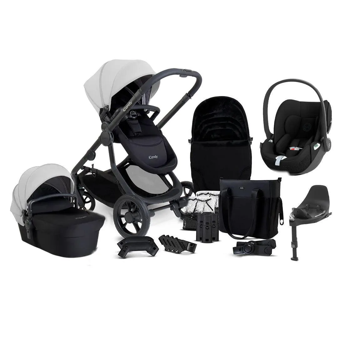 iCandy Orange 4 Travel System with Cloud T