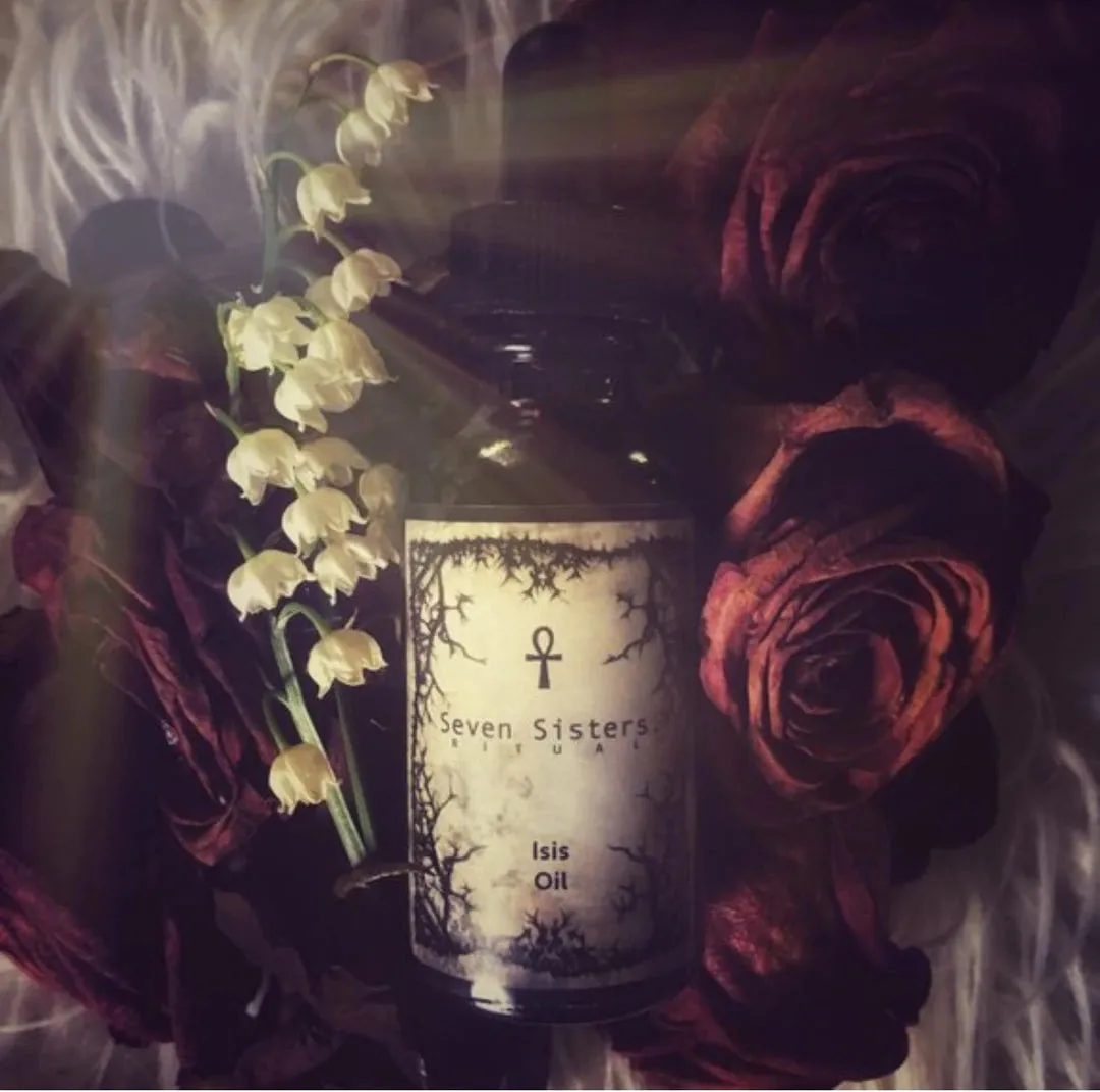Isis Ritual Oil - Seven Sisters