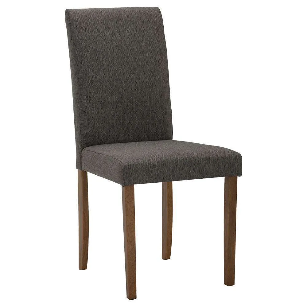 Ivan Lenore Dining Chair Cocoa No Warranty