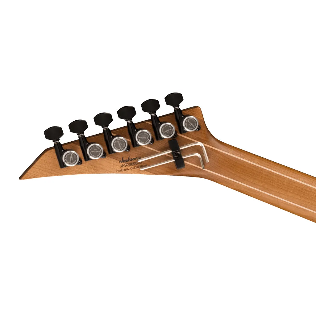 Jackson American Series Virtuoso, Streaked Ebony Fingerboard, Specific Ocean